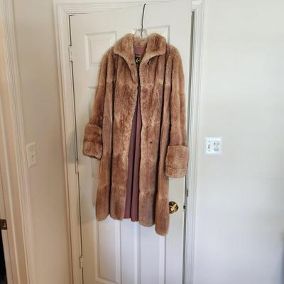 Vintage Mano Swartz Baltimore Fur Coat
