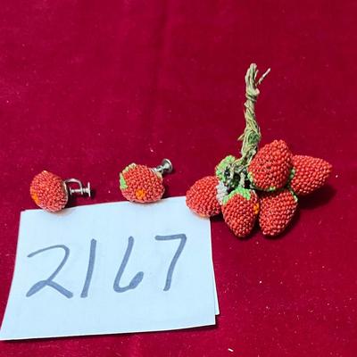 Vintage Clip On Earrings and More