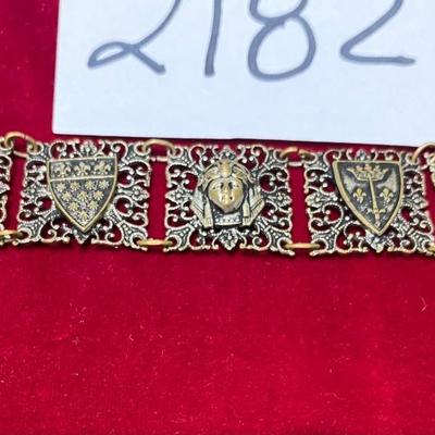 Vintage Ornate Filigree Bracelet