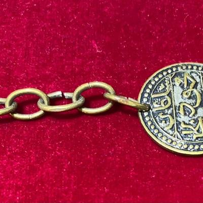 Vintage Ornate Filigree Bracelet