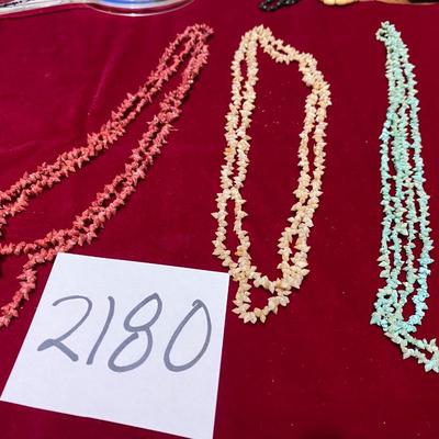 Vintage Small Shell Necklaces