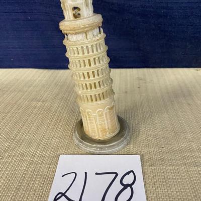 Vintage Leaning Tower of Pisa