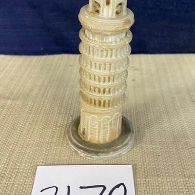 Vintage Leaning Tower of Pisa