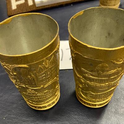 Vintage Chicago Souvenir Cup