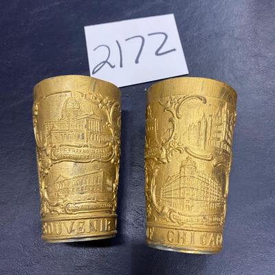 Vintage Chicago Souvenir Cup