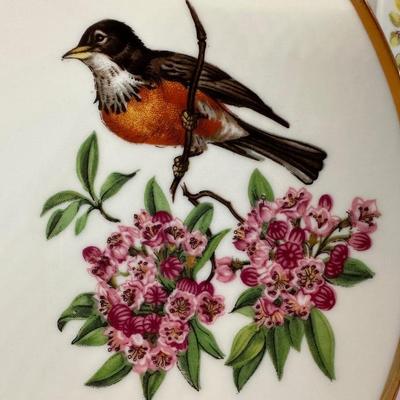 Mottahedeh Porcelain Aviary Collection - Set of (9)