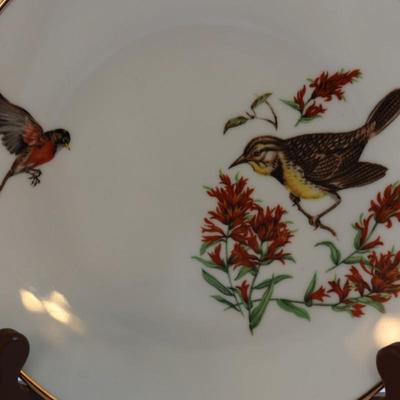 Mottahedeh Porcelain Aviary Collection - Set of (9)