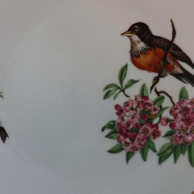 Mottahedeh Porcelain Aviary Collection - Set of (9)