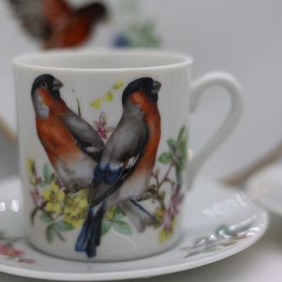 Mottahedeh Porcelain Aviary Collection - Set of (9)