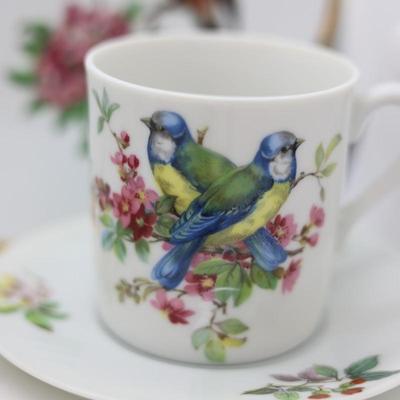 Mottahedeh Porcelain Aviary Collection - Set of (9)