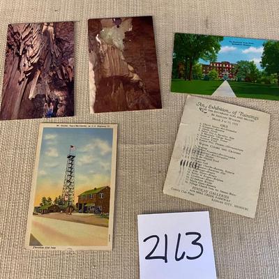Vintage Missouri Postcards