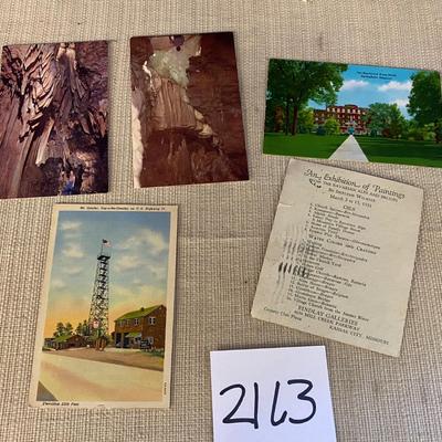 Vintage Missouri Postcards