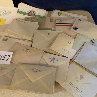 Vintage Hotel Stationary