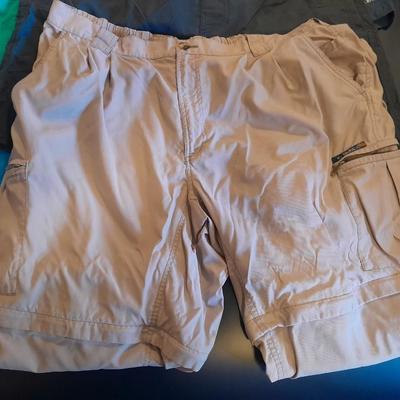 Six pair of Men's Shorts Size 38 - 40 XL, REI, COLUMBIA, and more