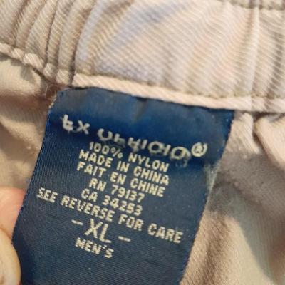 Six pair of Men's Shorts Size 38 - 40 XL, REI, COLUMBIA, and more