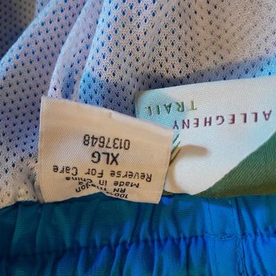 Six pair of Men's Shorts Size 38 - 40 XL, REI, COLUMBIA, and more