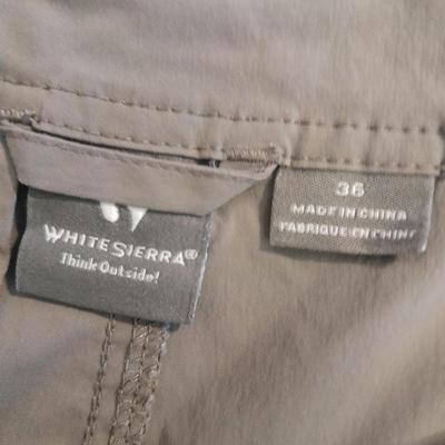 Six pair of Men's Shorts Size 38 - 40 XL, REI, COLUMBIA, and more