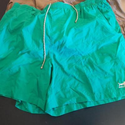 Six pair of Men's Shorts Size 38 - 40 XL, REI, COLUMBIA, and more