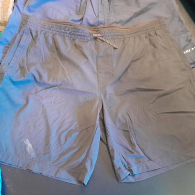 Six pair of Men's Shorts Size 38 - 40 XL, REI, COLUMBIA, and more