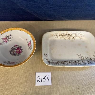 Vintage Dishes