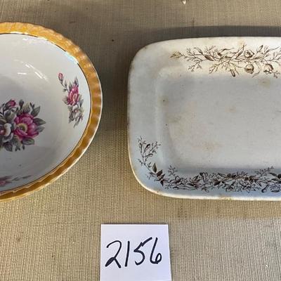Vintage Dishes