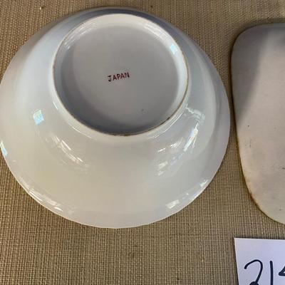 Vintage Dishes