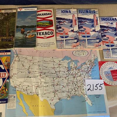 Vintage Maps