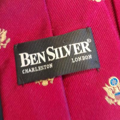 Twelve Neck Ties Claybrooke, Rober Talbott, Webley, Ben Silver and other brands
