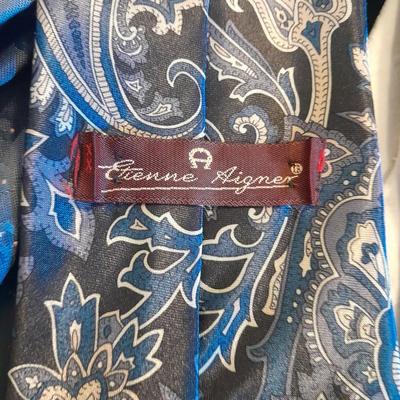 Twelve Neck Ties Claybrooke, Rober Talbott, Webley, Ben Silver and other brands