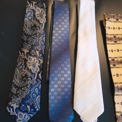 Twelve Neck Ties Claybrooke, Rober Talbott, Webley, Ben Silver and other brands