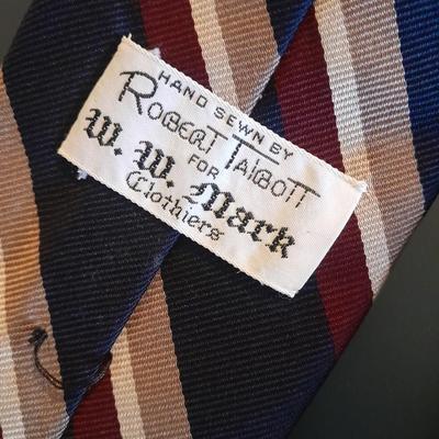 Twelve Neck Ties Claybrooke, Rober Talbott, Webley, Ben Silver and other brands