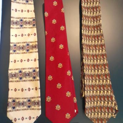 Twelve Neck Ties Claybrooke, Rober Talbott, Webley, Ben Silver and other brands