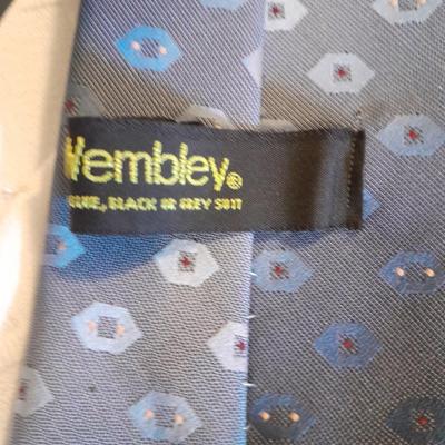 Twelve Neck Ties Claybrooke, Rober Talbott, Webley, Ben Silver and other brands