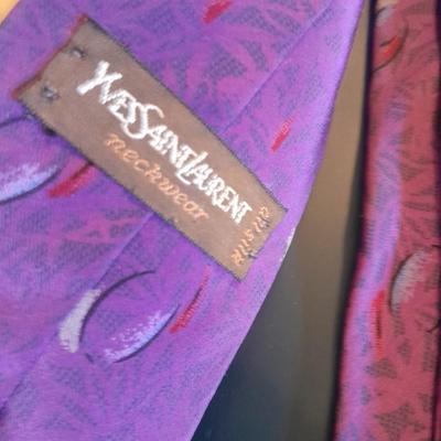 Twelve Neck Ties Joseph Abboud, Hunting horn, Glenlivet, Secours and other brands
