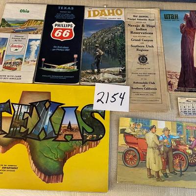 Vintage Maps and More