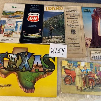 Vintage Maps and More