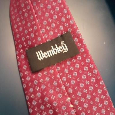 Twelve Neck Ties Perry Ellis, JB Britton, Cervantes, May D&F. Webley and other brands
