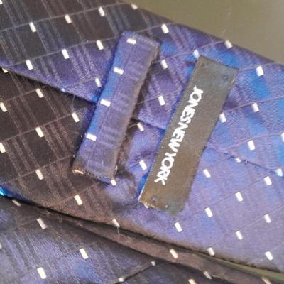 Twelve Neck Ties Perry Ellis, JB Britton, Cervantes, May D&F. Webley and other brands