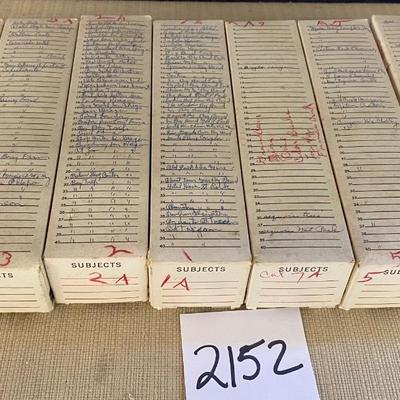 Vintage Travels on Slides