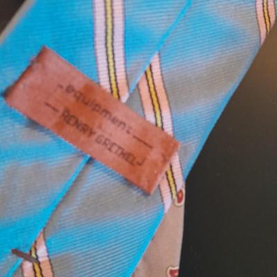 Twelve Neck Ties American Tradition, Halloween & Christmas prints, Cellini, and other brands
