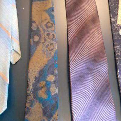 Twelve Neck Ties American Tradition, Halloween & Christmas prints, Cellini, and other brands