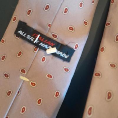 Twelve Neck Ties American Tradition, Halloween & Christmas prints, Cellini, and other brands