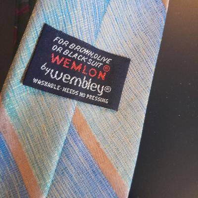 Twelve Neck Ties American Tradition, Halloween & Christmas prints, Cellini, and other brands