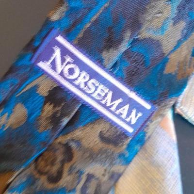 Twelve Neck Ties American Tradition, Halloween & Christmas prints, Cellini, and other brands