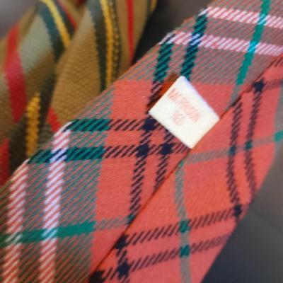 Twelve Neck Ties American Tradition, Halloween & Christmas prints, Cellini, and other brands