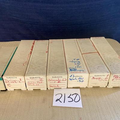 Vintage Travels on Slides