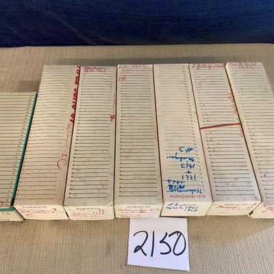 Vintage Travels on Slides