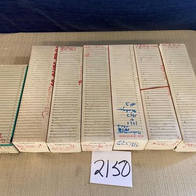 Vintage Travels on Slides