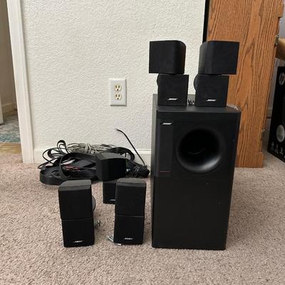 BOSE ACOUSTIMASS 15 HOME THEATRE SPEAKER SYSTEM