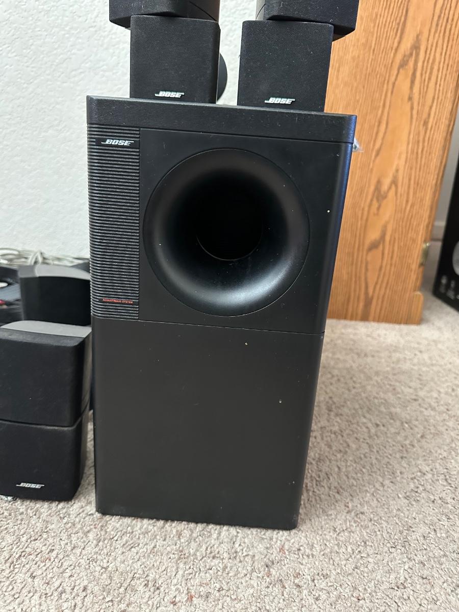 BOSE ACOUSTIMASS 15 HOME THEATRE SPEAKER SYSTEM | EstateSales.org